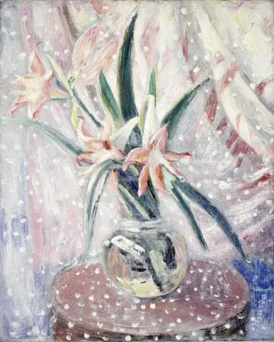Βάζο Αμαρυλλίς, περίπου 1925