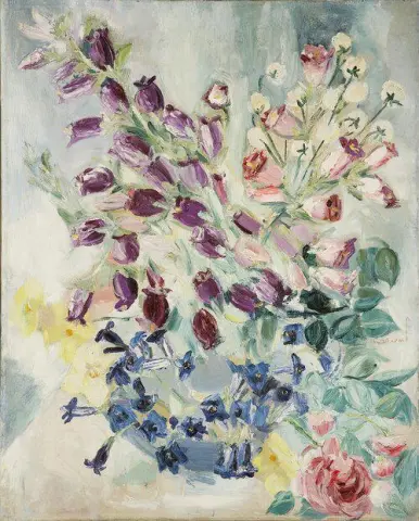 Βάζο με καμπανούλες, 1927