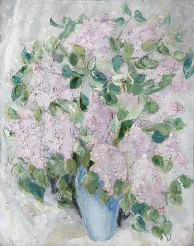 Βάζο Μωβ, 1921