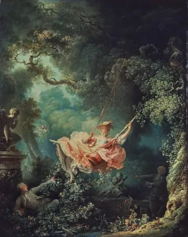 Οι ευτυχείς ευκαιρίες του L’Escarpolette («Η κούνια»), 1767