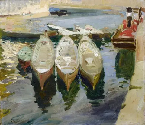 푸에르토 데 구에타리아(Puerto de Guetaria), País Vasco(게타리아 바스크 항구), 1910년