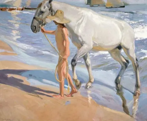 말의 목욕 - 1909