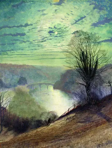 On The Trees Near Barnard Castle 1868