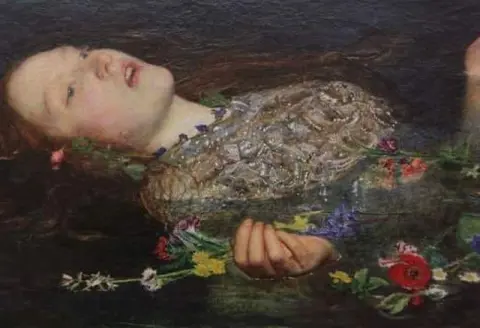 Ophelia 1851