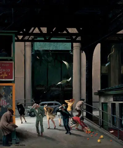 "A Cidade dos Ventos - 1946"