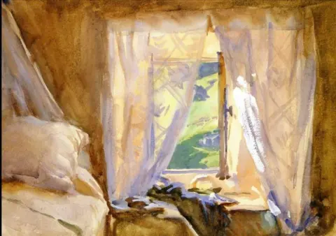 卧室窗户 1909-1911