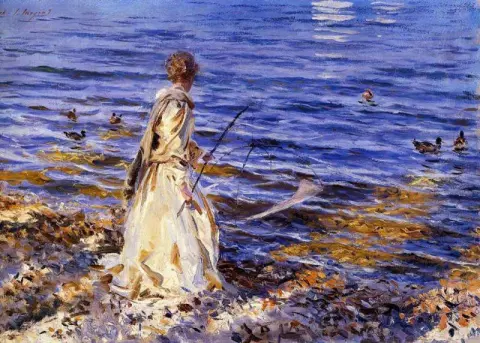 渔女 1913