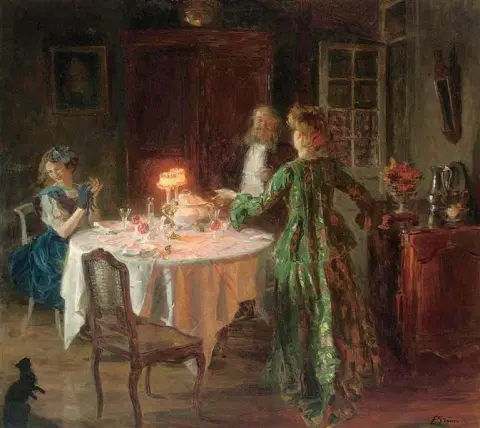 The Dinner Party 1911