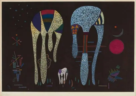 油画协议后无题 - 1969