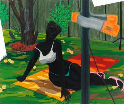 Uten tittel - Strandhåndkle - 2014