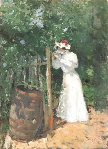 Καλοκαίρι, Μοβ - 1895