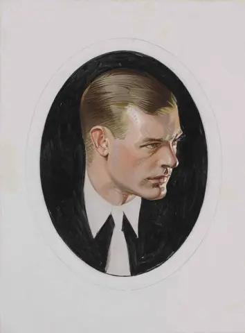 Pijlkraag Man 1905