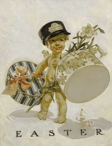 Paasbaby 1909
