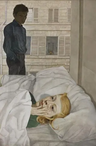 Hotel Bedroom 1954