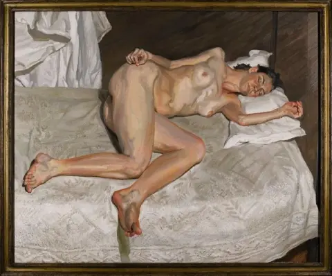 Portrait on a white cover, 2002-03