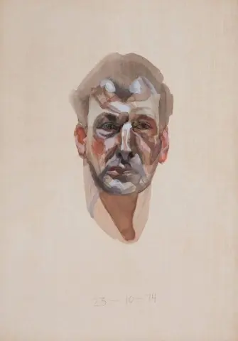 Self-portrait 1974