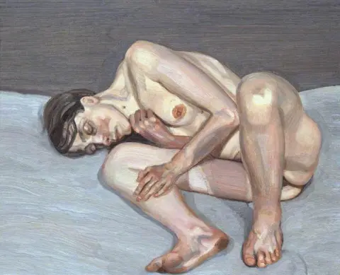 Small Naked Portrait, 1973-74