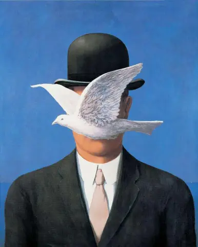 Man in Bowler Hat