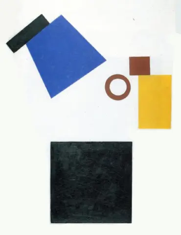 Suprematismo - Autoritratto bidimensionale