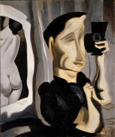 自画像 - 1941 年