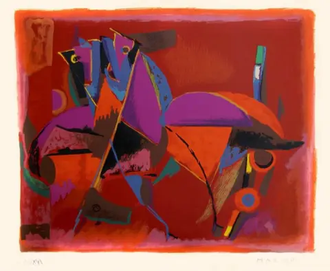 Marino Marini, Hevoset, 1970