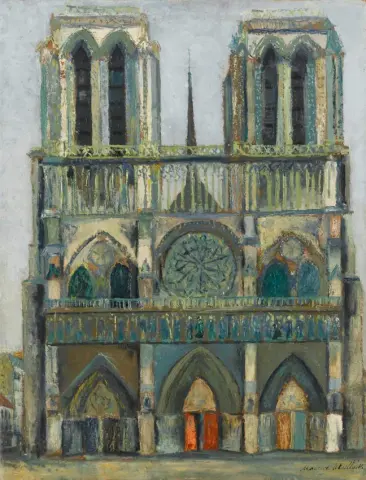 "Notre Dame - (1909)"