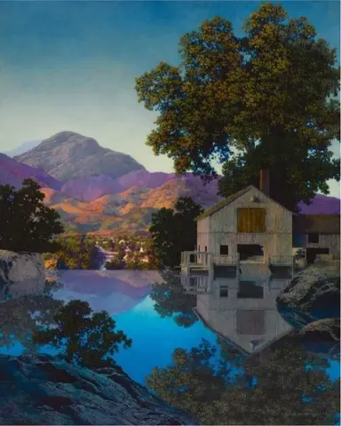 The Mill Pond 1945