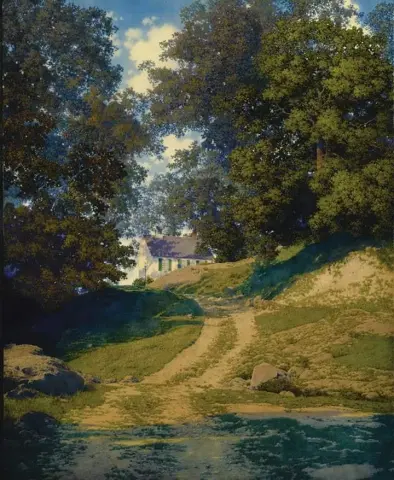 Landsbyens skolehus