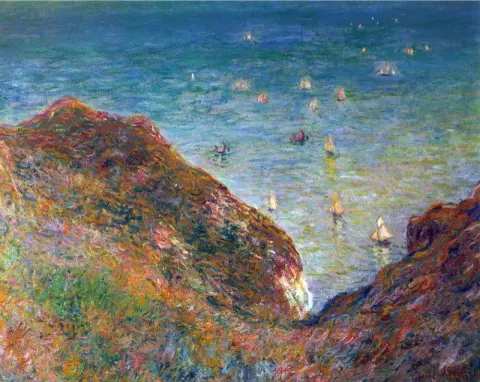 天气好的时候在 Pourville Hill