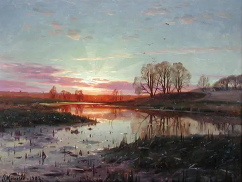 Evening At Naesbyholm