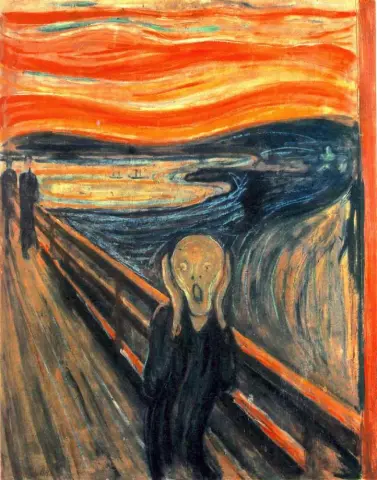 The Scream - Version 1