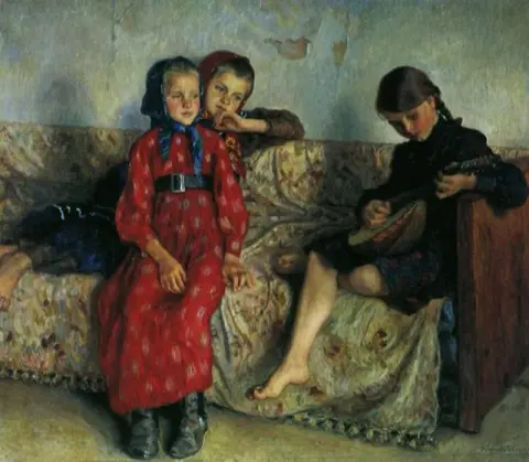 "Village Friends - 1913"