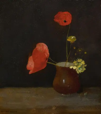 “罂粟花”
