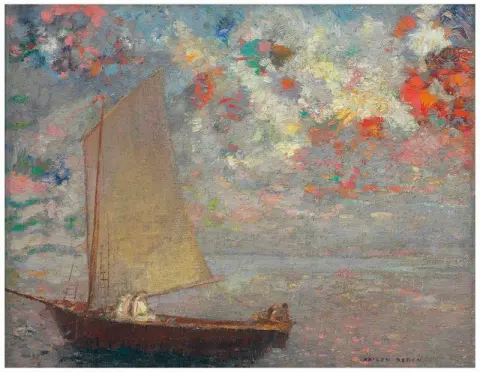 "De boot met de twee blanke vrouwen"