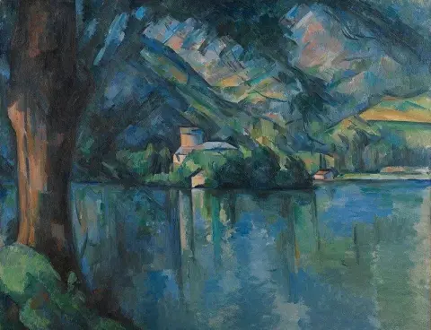 Meer van Annecy, 1896