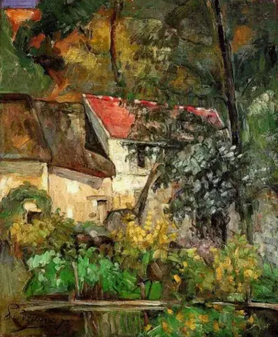 Het huis van pater Lacroix 1873