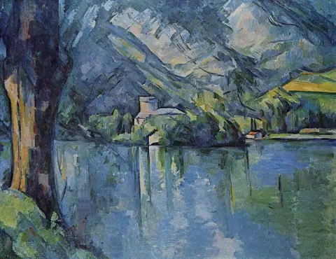 Meer van Annecy 1896