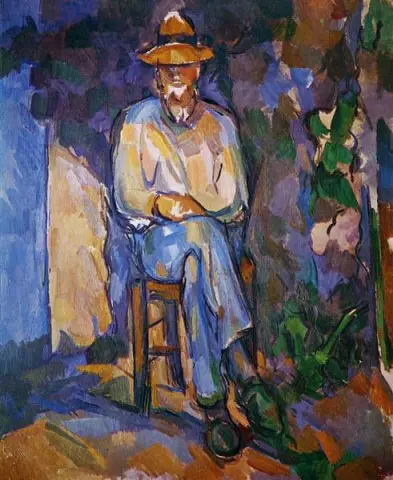 De oude tuinman 1906