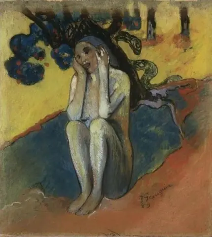 אשת ערב ברטון - אשת ערב ברטונית I 1889