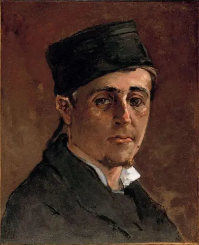 דיוקן עצמי 1875-1877