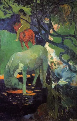 הסוס הלבן 1898