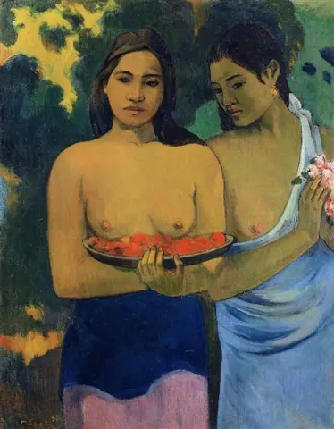 Two Tahitian Women 1899