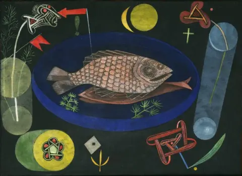 Around the fish