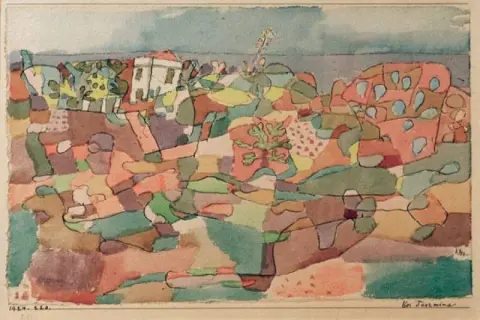 Бей Таормина 1924 г.