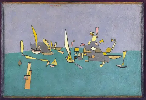 Лодки и скалы 1927
