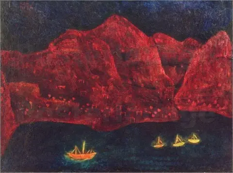 南部海岸，1925 年
