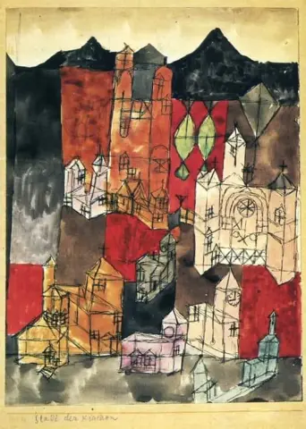Город церквей - 1918 г.