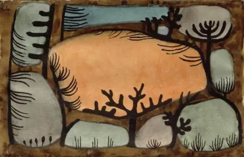 森林中的标签，1935