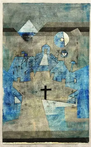 沙丘公墓，1924 年