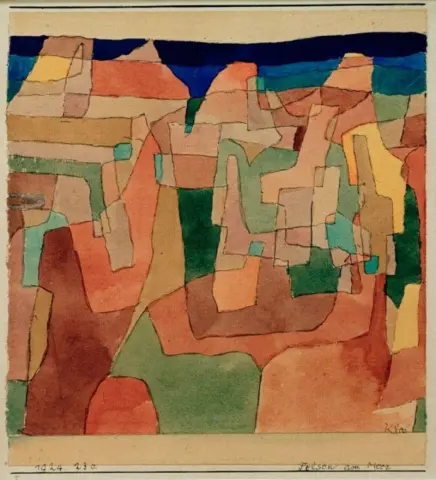 Фельзен-ам-Меер 1924 г.